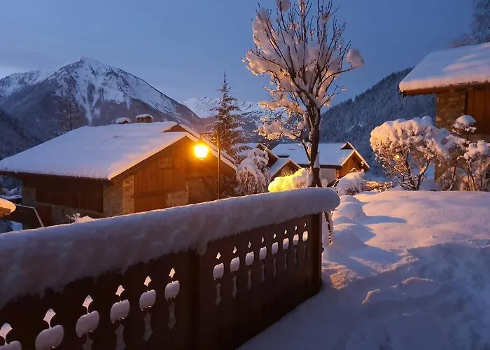 L'eclipse, Champagny, La Plagne/paradiski *
