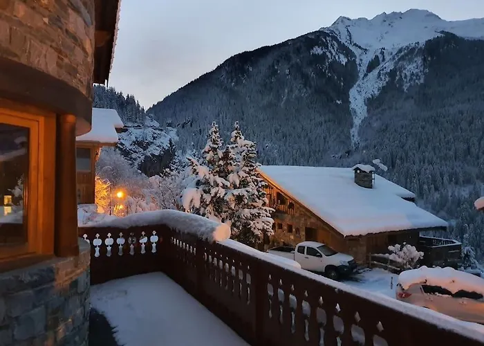 L'eclipse, Champagny, La Plagne/paradiski *