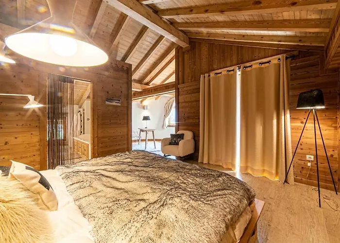 L'eclipse, Champagny, La Plagne/paradiski Lägenhet *