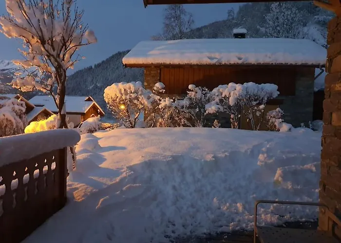 Lägenhet L'eclipse, Champagny, La Plagne/paradiski