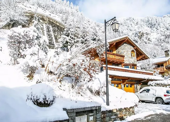 L'eclipse, Champagny, La Plagne/paradiski Lägenhet *